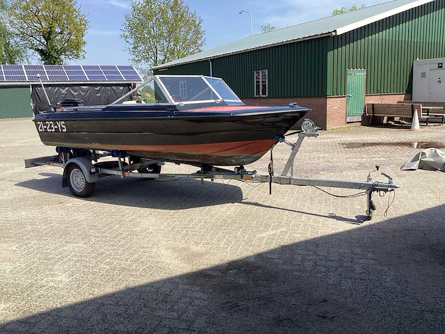 Skibspast consoleboot en visboot - afbeelding 12 van  41