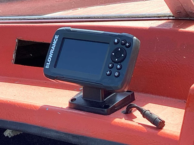 Skibspast consoleboot en visboot - afbeelding 30 van  41