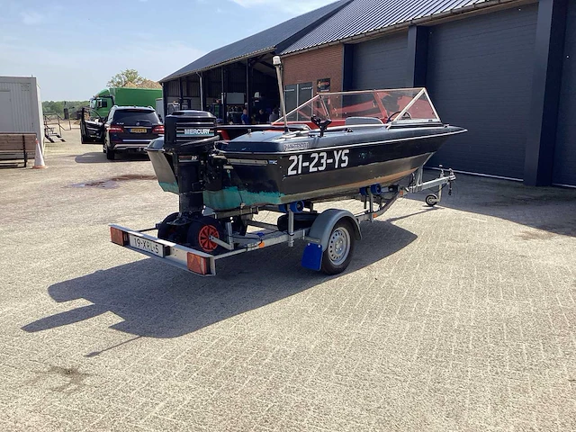 Skibspast consoleboot en visboot - afbeelding 23 van  41