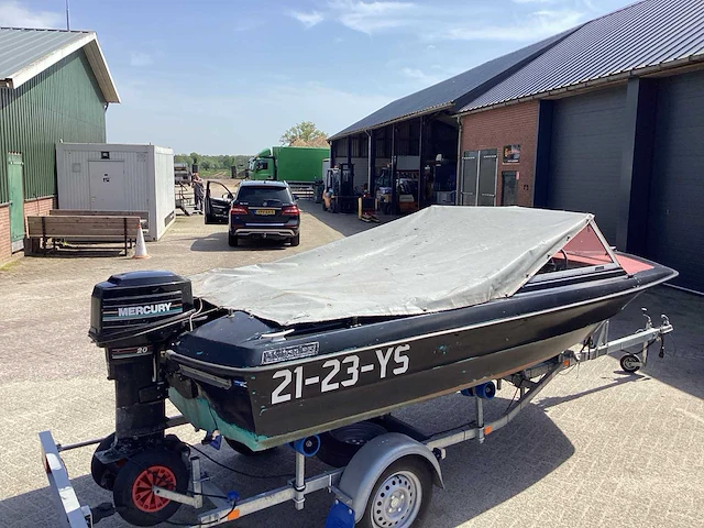 Skibspast consoleboot en visboot - afbeelding 35 van  41