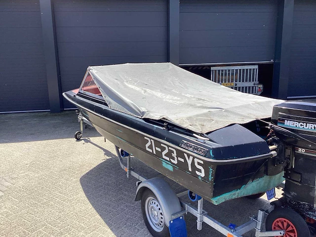 Skibspast consoleboot en visboot - afbeelding 36 van  41
