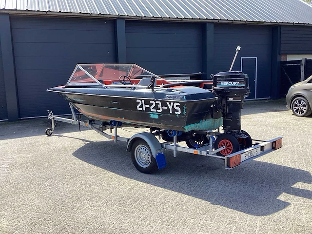 Skibspast consoleboot en visboot - afbeelding 34 van  41