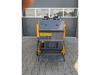 Skidster - 25pk - 2 cilinder - puinbak en grondbak - shovel - afbeelding 5 van  9