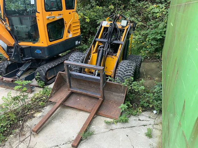 Skidster m 10 schranklader - afbeelding 2 van  9
