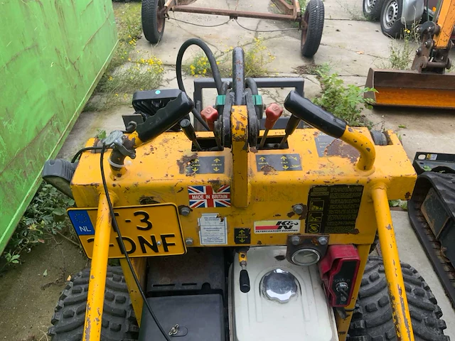 Skidster m 10 schranklader - afbeelding 8 van  9