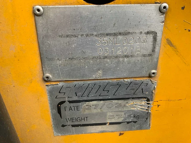 Skidster m 10 schranklader - afbeelding 9 van  9