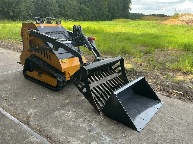 Skidster shovel - afbeelding 11 van  17