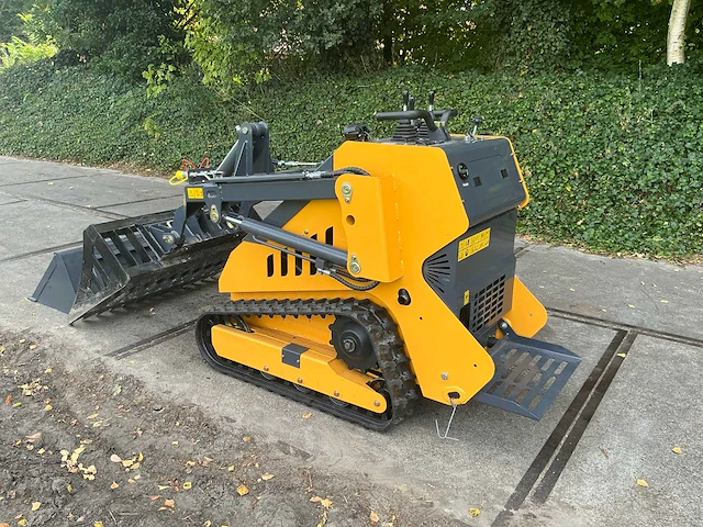 Skidster shovel - afbeelding 15 van  17