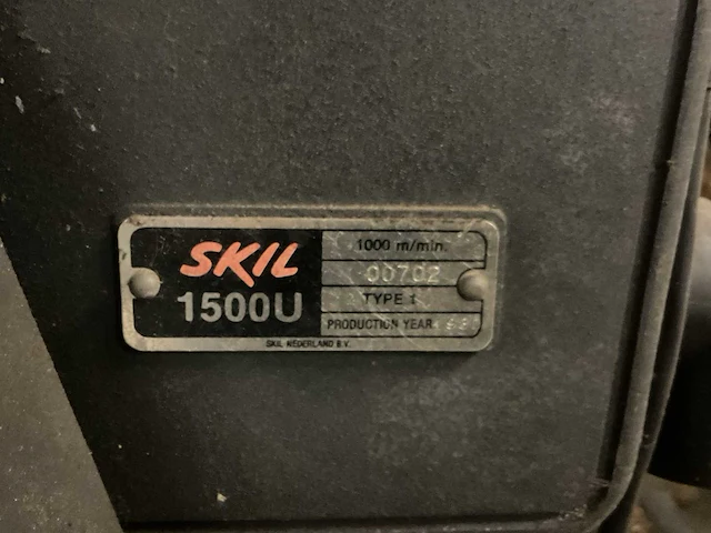 Skil 1500u lintzaagmachine - afbeelding 8 van  8