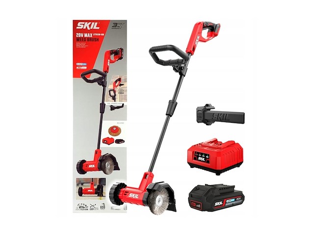 Skil 20v onkruidverwijderaar weedbuster 0660aa incl. 20ah accu + snellader - afbeelding 2 van  6
