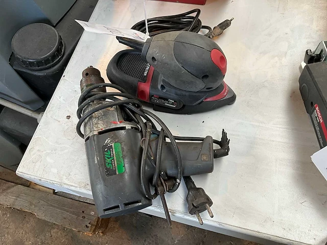 Skil elektrisch gereedschap (2x) - afbeelding 1 van  6
