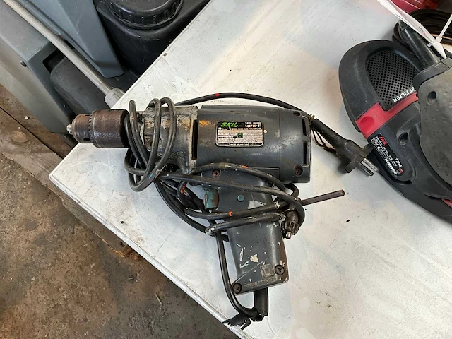 Skil elektrisch gereedschap (2x) - afbeelding 3 van  6