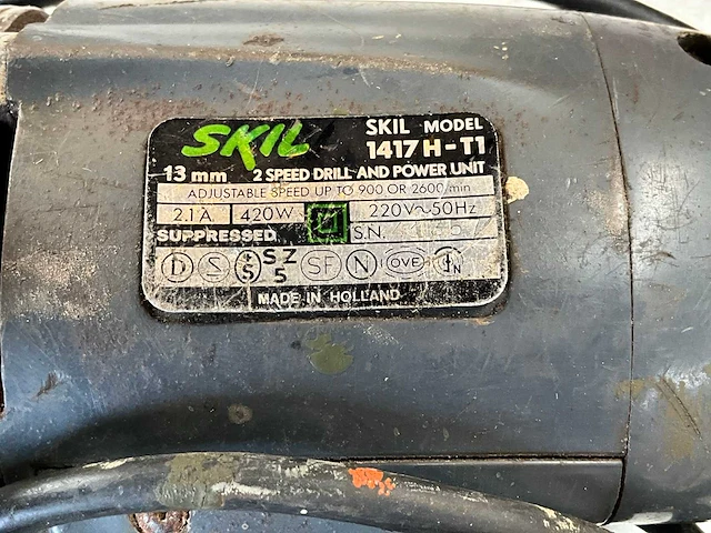 Skil elektrisch gereedschap (2x) - afbeelding 4 van  6