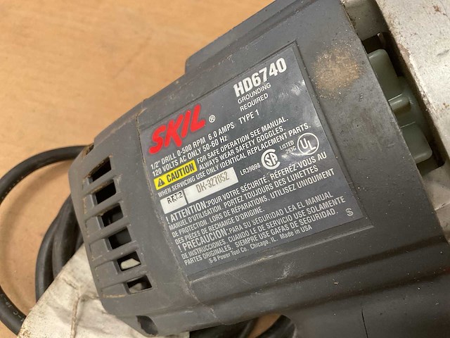 Skil hd6740 boormachine - afbeelding 4 van  4