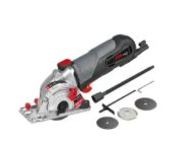 Skil multizaag 600w compacte multizaag machine breedtegeleider zaagcapaciteit 28.5mm inclusief 2x zaagbladen - afbeelding 1 van  5