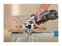 Skil multizaag 600w compacte multizaag machine breedtegeleider zaagcapaciteit 28.5mm inclusief 2x zaagbladen - afbeelding 2 van  5