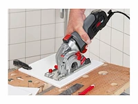 Skil multizaag 600w compacte multizaag machine breedtegeleider zaagcapaciteit 28.5mm inclusief 2x zaagbladen - afbeelding 3 van  5