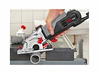 Skil multizaag 600w compacte multizaag machine breedtegeleider zaagcapaciteit 28.5mm inclusief 2x zaagbladen - afbeelding 5 van  5