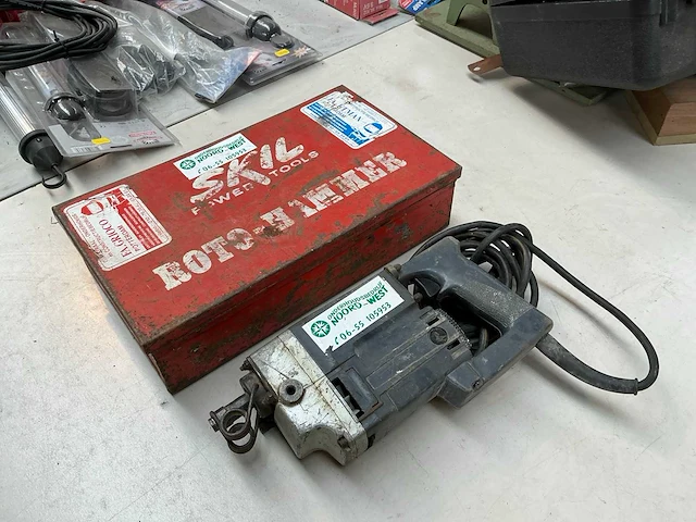 Skil rotohamer boormachine - afbeelding 1 van  5