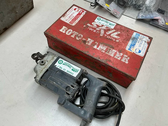 Skil rotohamer boormachine - afbeelding 2 van  5