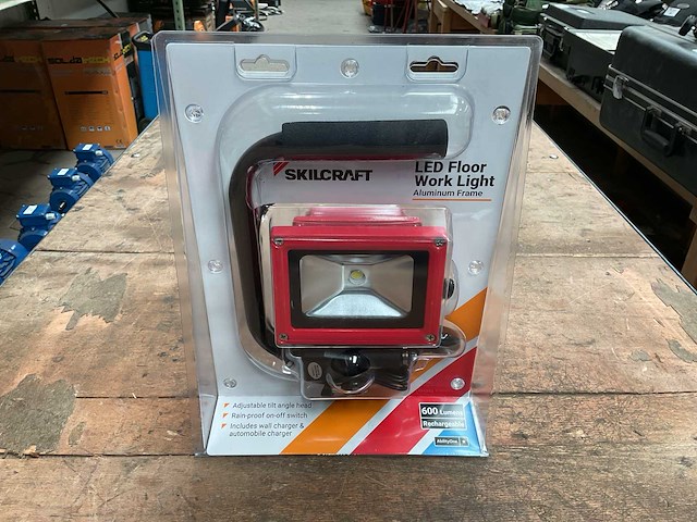 Skilcraft led floor work light - afbeelding 2 van  5