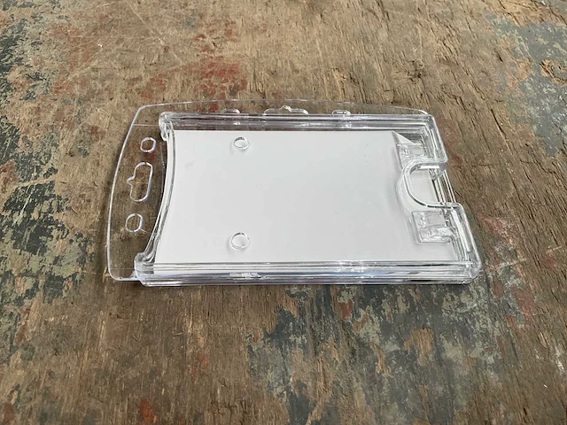 Skilcraft partij clear id card holder - afbeelding 3 van  5