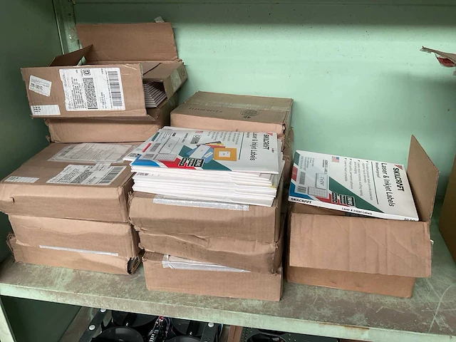 Skilcraft partij laser & inkjet labels - afbeelding 2 van  2