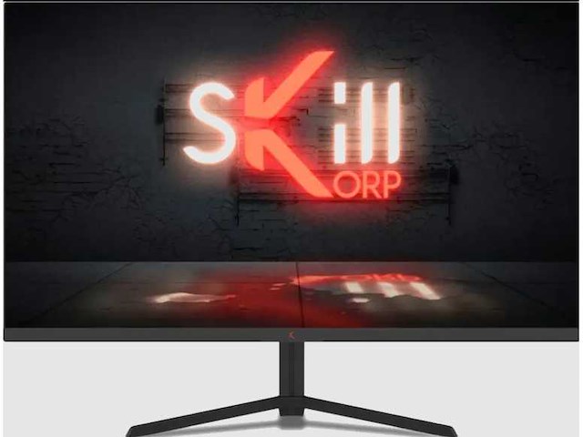 Skillkorp | fhd 165hz gaming monitor g24 001 skp - zwart - afbeelding 1 van  2