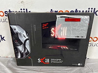 Skillkorp | fhd 165hz gaming monitor g24 001 skp - zwart - afbeelding 2 van  2