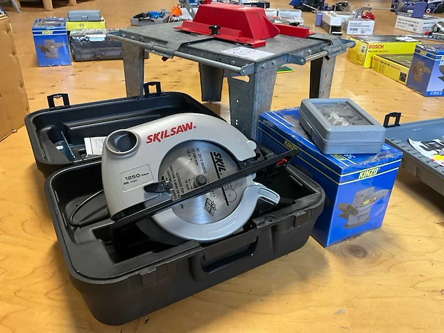 Skillsaw 5266 cirkelzaagmachine - afbeelding 1 van  8