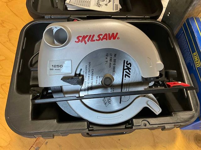 Skillsaw 5266 cirkelzaagmachine - afbeelding 2 van  8