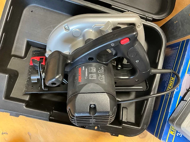 Skillsaw 5266 cirkelzaagmachine - afbeelding 3 van  8