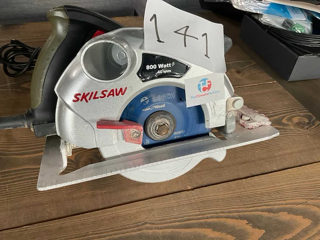 Skillsaw 5840 afkortcirkelzaagmachine - afbeelding 2 van  5