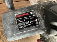 Skillsaw 5840 afkortcirkelzaagmachine - afbeelding 3 van  5