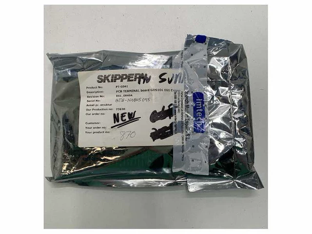 Skipper color screen terminal pcb zzz -010007 - ver e5 - afbeelding 2 van  6