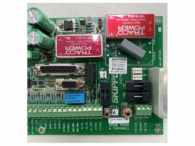 Skipper color screen terminal pcb zzz -010007 - ver e5 - afbeelding 5 van  6