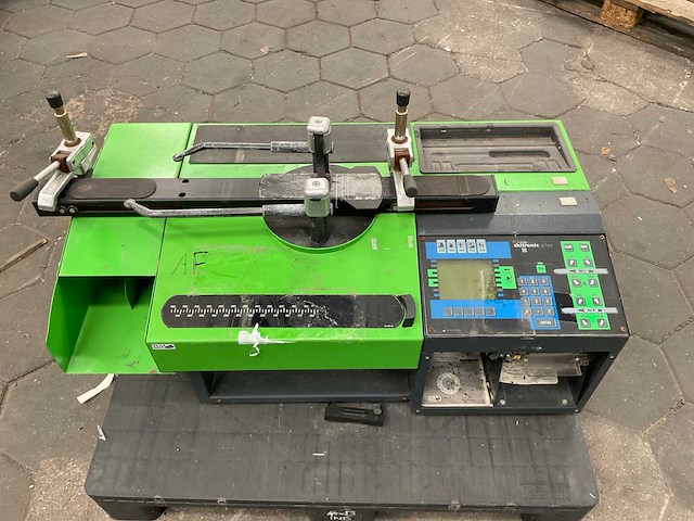 Skitronic plus skibindingsafstelmachine - afbeelding 2 van  7