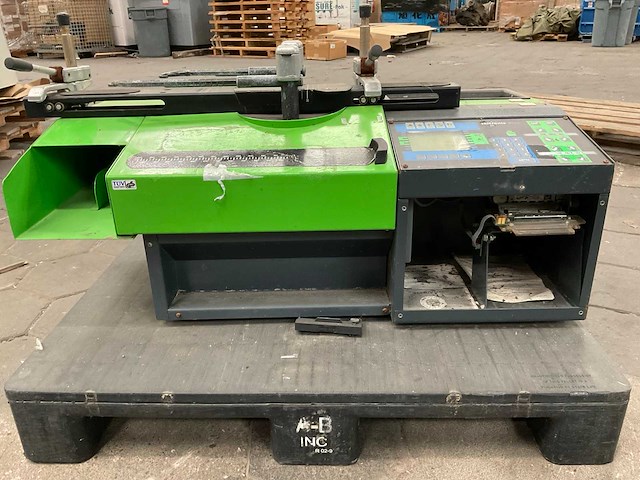 Skitronic plus skibindingsafstelmachine - afbeelding 3 van  7