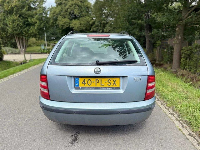 Skoda - 2004 - fabia combi - 1.4-16v choice - 40-pl-sx - afbeelding 5 van  10