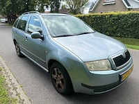 Skoda - 2004 - fabia combi - 1.4-16v choice - 40-pl-sx - afbeelding 6 van  10