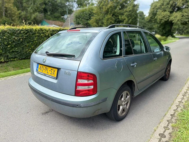 Skoda - 2004 - fabia combi - 1.4-16v choice - 40-pl-sx - afbeelding 8 van  10