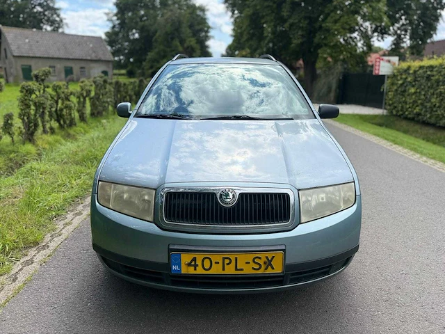 Skoda - 2004 - fabia combi - 1.4-16v choice - 40-pl-sx - afbeelding 9 van  10