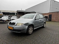 Skoda - 2004 - fabia combi - 1.4-16v tour de fr. - 86-pp-xr - afbeelding 1 van  10