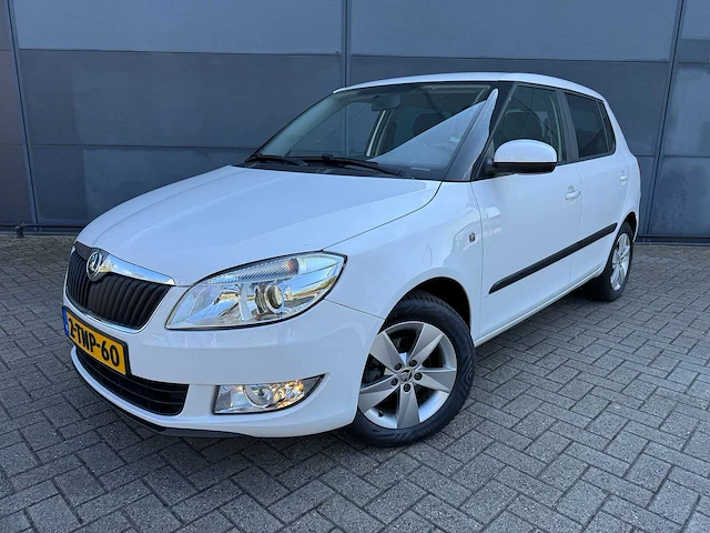 Skoda - 2014 - fabia - 1.2 tsi drive - 2-tnp-60 - afbeelding 1 van  18