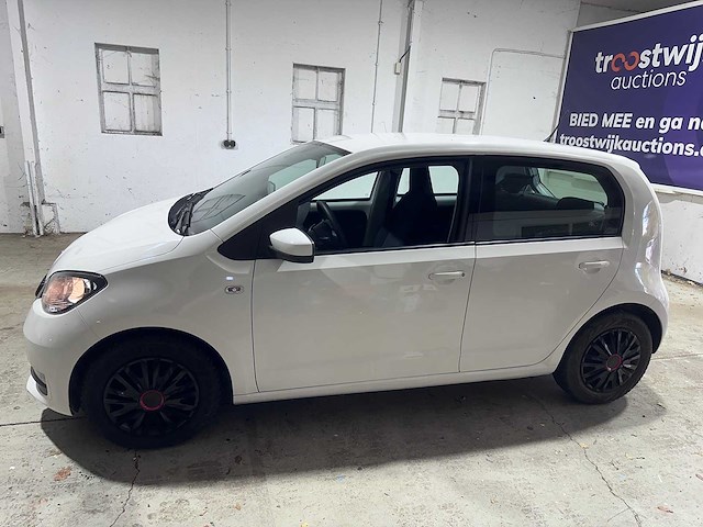 Skoda - citigo - 1.0 greentech style automaaat- jkd-17-h - afbeelding 12 van  23