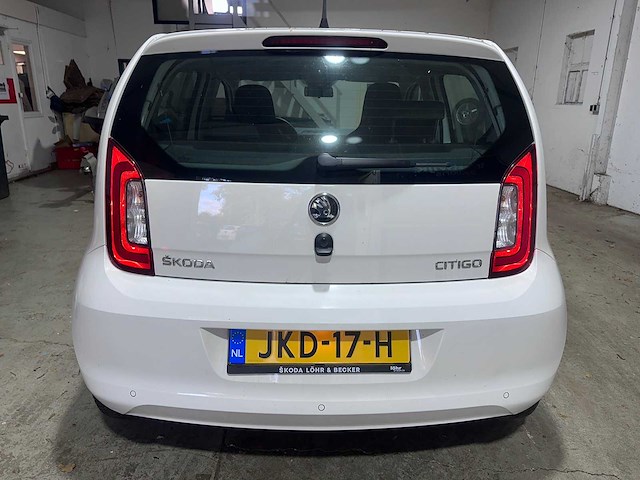 Skoda - citigo - 1.0 greentech style automaaat- jkd-17-h - afbeelding 18 van  23