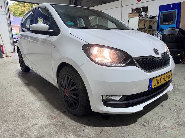 Skoda - citigo - 1.0 greentech style automaaat- jkd-17-h - afbeelding 21 van  23