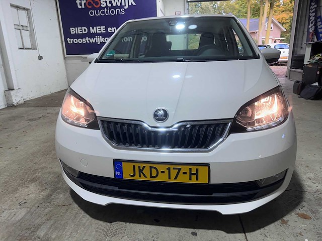 Skoda - citigo - 1.0 greentech style automaaat- jkd-17-h - afbeelding 22 van  23
