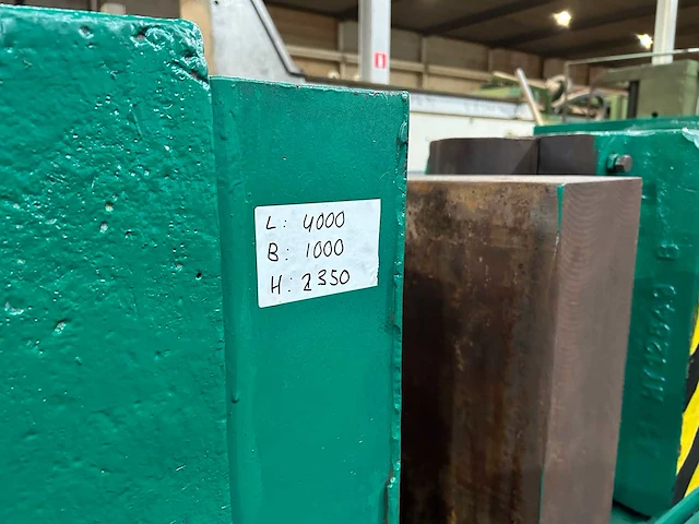 Skoda - coci 200-af - hydraulische pers - 1984 - afbeelding 5 van  13