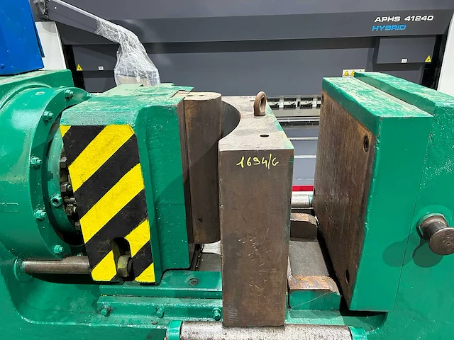 Skoda - coci 200-af - hydraulische pers - 1984 - afbeelding 8 van  13